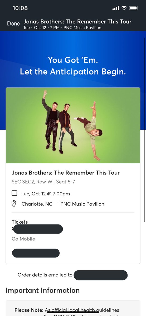 wiley42098's tweet photo. BRUHH IM GOING TO SEE THE JONAS BROTHERS 😭😭😭😭 https://t.co/jy0FCla6LS