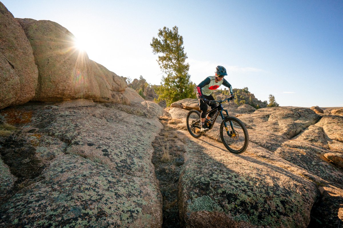 Gunnison, Colorado is a spring mountain biking destination for anyone who enjoys desert riding in Fruita or Moab but wants to skip the crowds. Check out the legendary singletrack at Hartman Rocks, or explore the wide-open, flowy Signal Peak trails.  Info: bit.ly/3fDI8YM