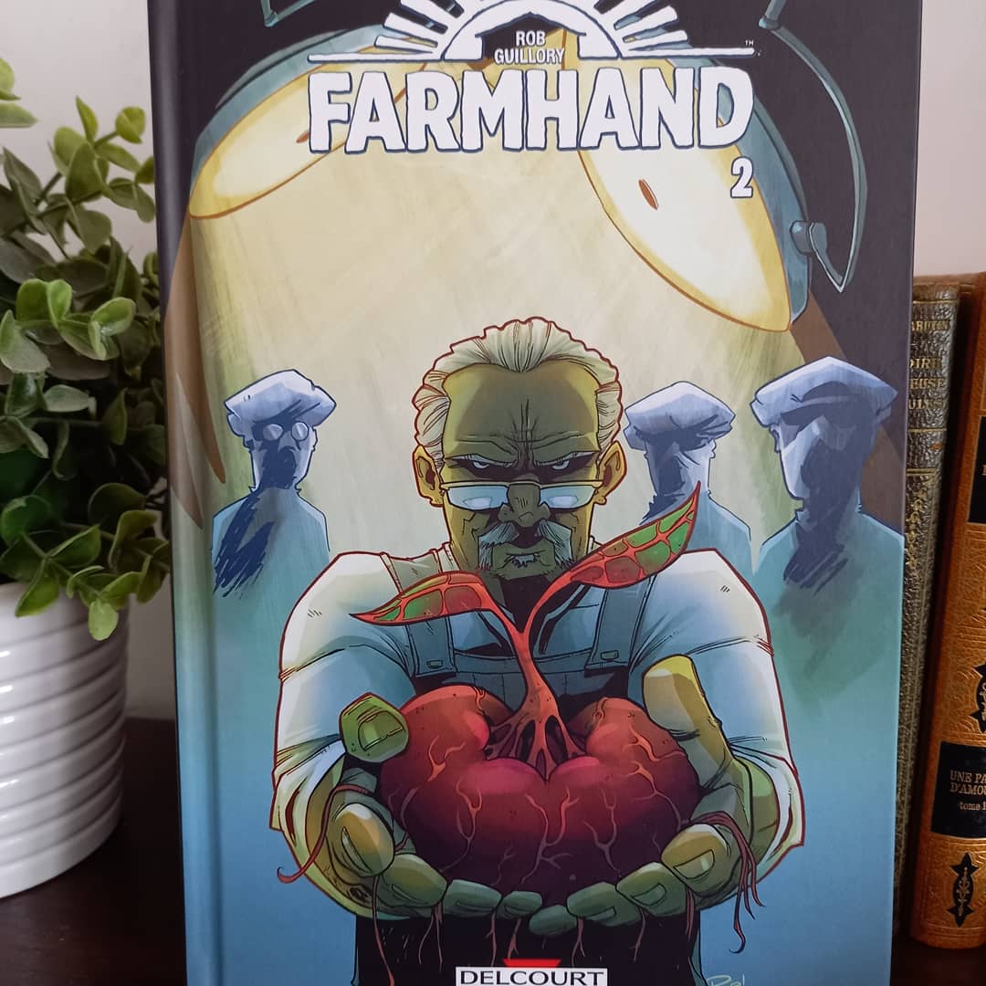 ViviTagada's tweet photo. 📚 Lecture Après-midi 📚 Donc, après avoir lu le tome 1 (histoire top, de l'humour, un scénario un peu barré mais qui intrigue, mais un style graphique qui ne me séduit pas vraiment) j'ai lu le tome 2 hier, terriblement hâte du tome 3 maintenant !https://t.co/r40xmeL6ec
#lecture https://t.co/fOPoFXkRm6
