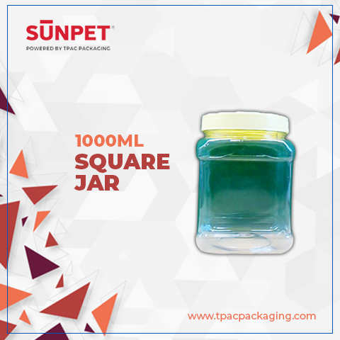 Sunpet_in's tweet photo. Sunpet - 1000ml Square Jar https://t.co/gPEXx0SBGR