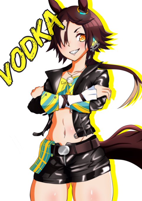 #ウマ娘
 #絵描きさんと繫がりたい 
誰も行かない道を行けッ!! 