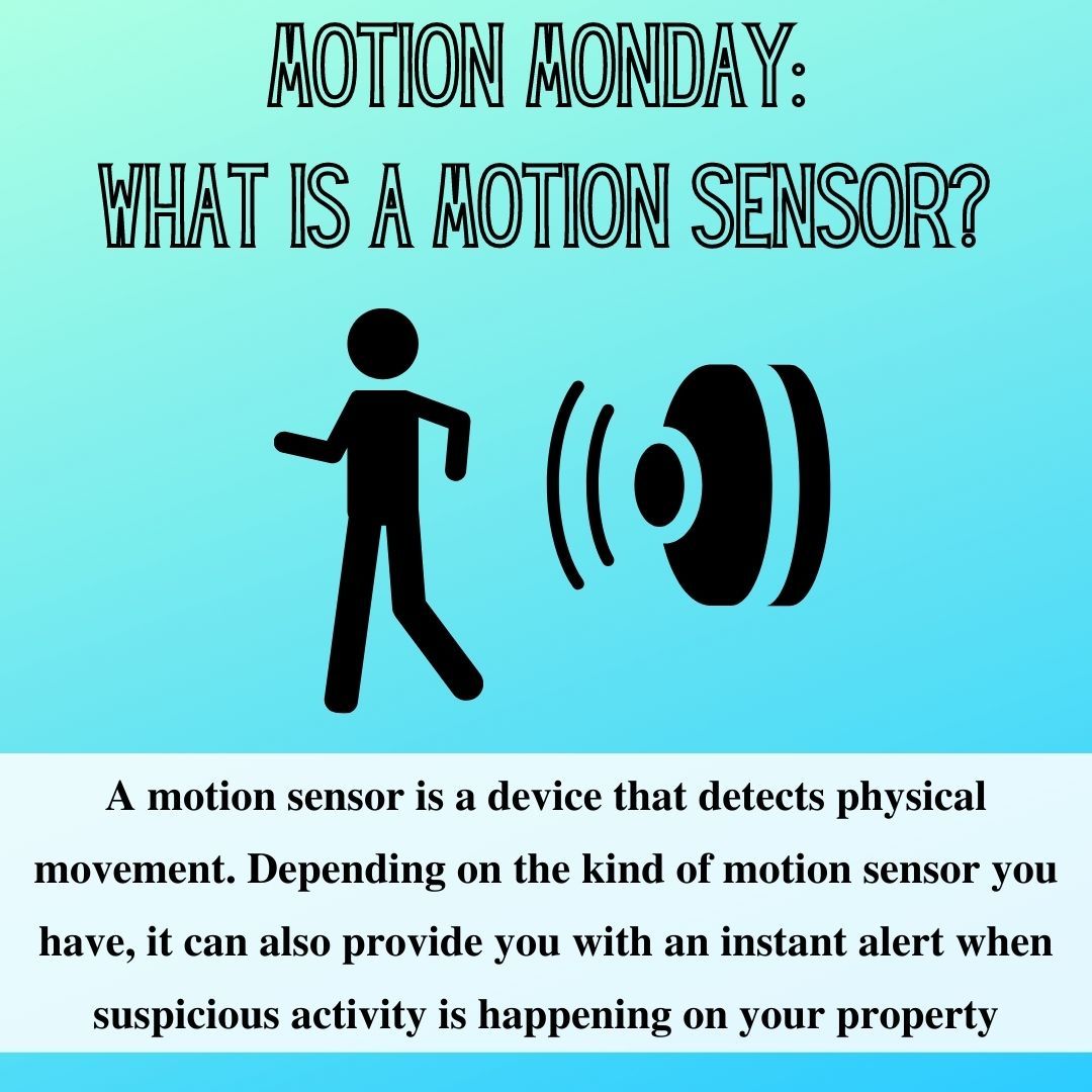 CSSAlarms's tweet image. Motion Monday: In this new monthly installment we'll be telling you all about our motion sensors and how they can be a great addition to your security system.

#alarms #videodoorbell #nashvillealarmsystems #security #alarmsystem #alarmsystemnashville