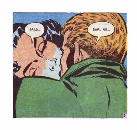 Johnny Craig 
“Two of a Kind”
The Vault of Horror #26
1952