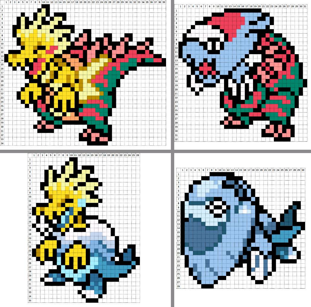 なやここ ポケモンアイロンビーズ図案つくる人 ポケモン剣盾のかせきポケモン 毎回思うけど 続けて掘るか でいいえを選ぶ事ってあるの W ポケモン剣盾 パッチラゴン パッチルドン ウオノラゴン ウオチルドン アイロンビーズ