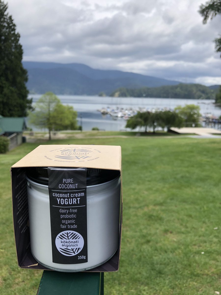 Happy Victoria Day! Be sure to fuel up for whatever adventures you’re going on. We’ll be part of your healthy mornings, very soon! #deepcove #VictoriaDay #northvan #Vancouver #kokonatiorganics #veganyogurt #CrueltyFree 🥥🇨🇦🍁🛶🌲❤️