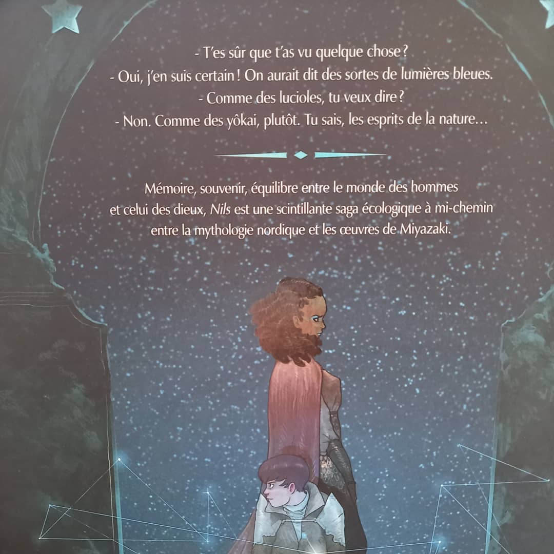 ViviTagada's tweet photo. 📚📚 Nils tome 1, de Jérôme Hamon (scénario) et Antoine Carrion (dessins), collection Métamorphose #collectionmetamorphose @delcourt_soleil_bd 
52 pages
➡️ Une histoire que je vous recommande vraiment ! 😍📚
https://t.co/R4A7sZNcWj
#bookaddict #lecture #bd https://t.co/PEXjVYi57p