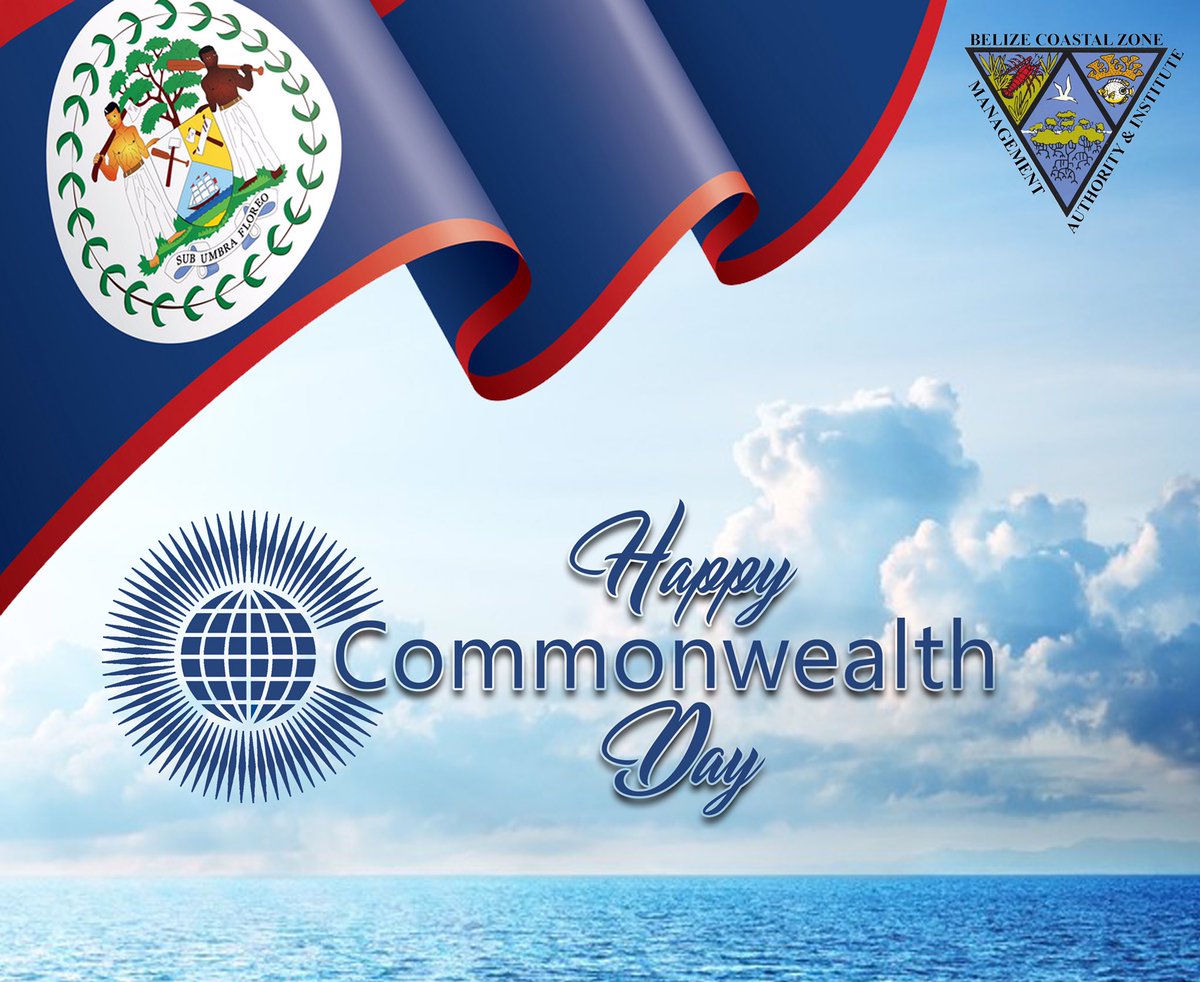 Happy Commonwealth Day Belize! 

#CZMAI #commonwealthday2021