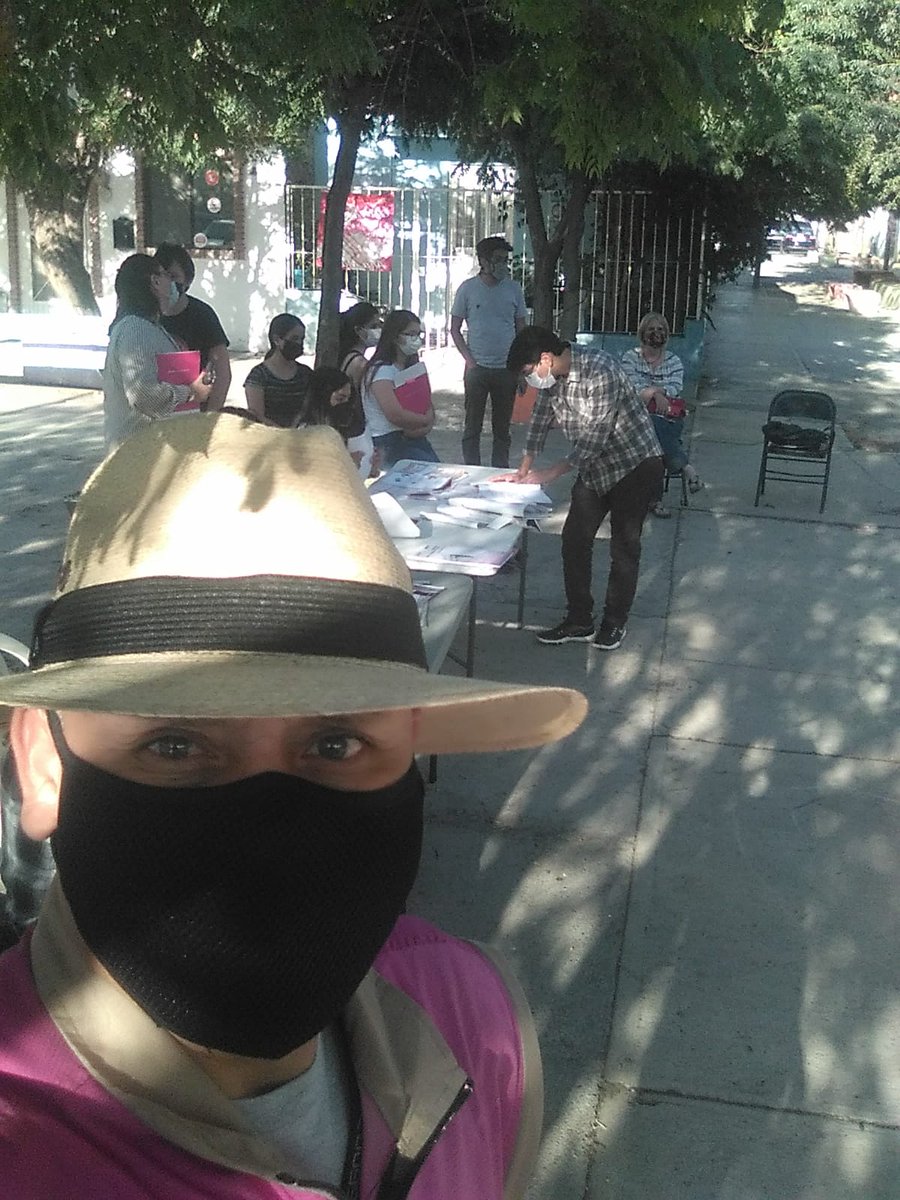 04CDINECoahuila's tweet image. Con la participación de las y los FMDC, nos seguimos preparando con simulacros y prácticas para la Jornada Electoral de este #6DeJunio recuerda que #VotarEsSeguro en las #Elecciones2021MX
