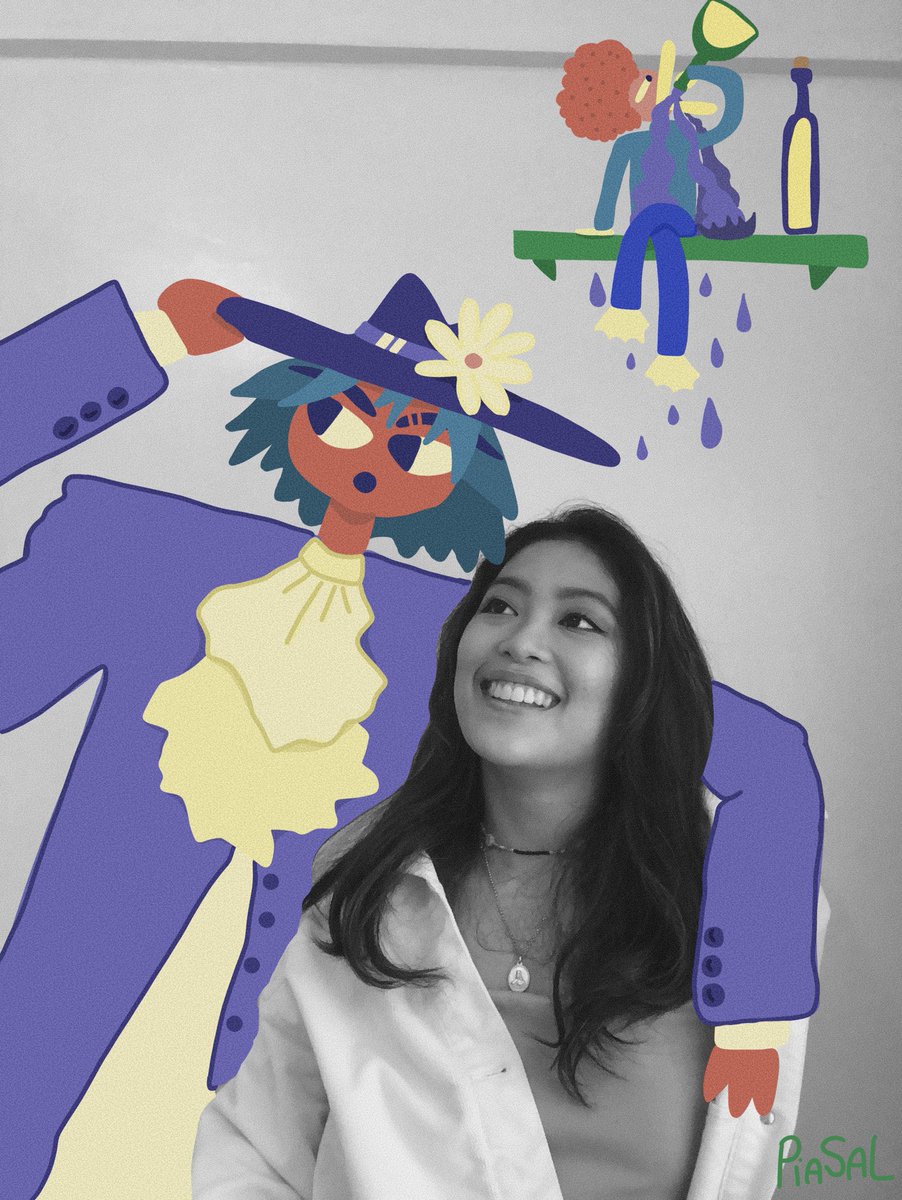 therealpiasal's tweet image. Learned how to art over the quarantine(?) Here are some pieces I've made

#digitalart #digitalgraffiti #procreate #illustration