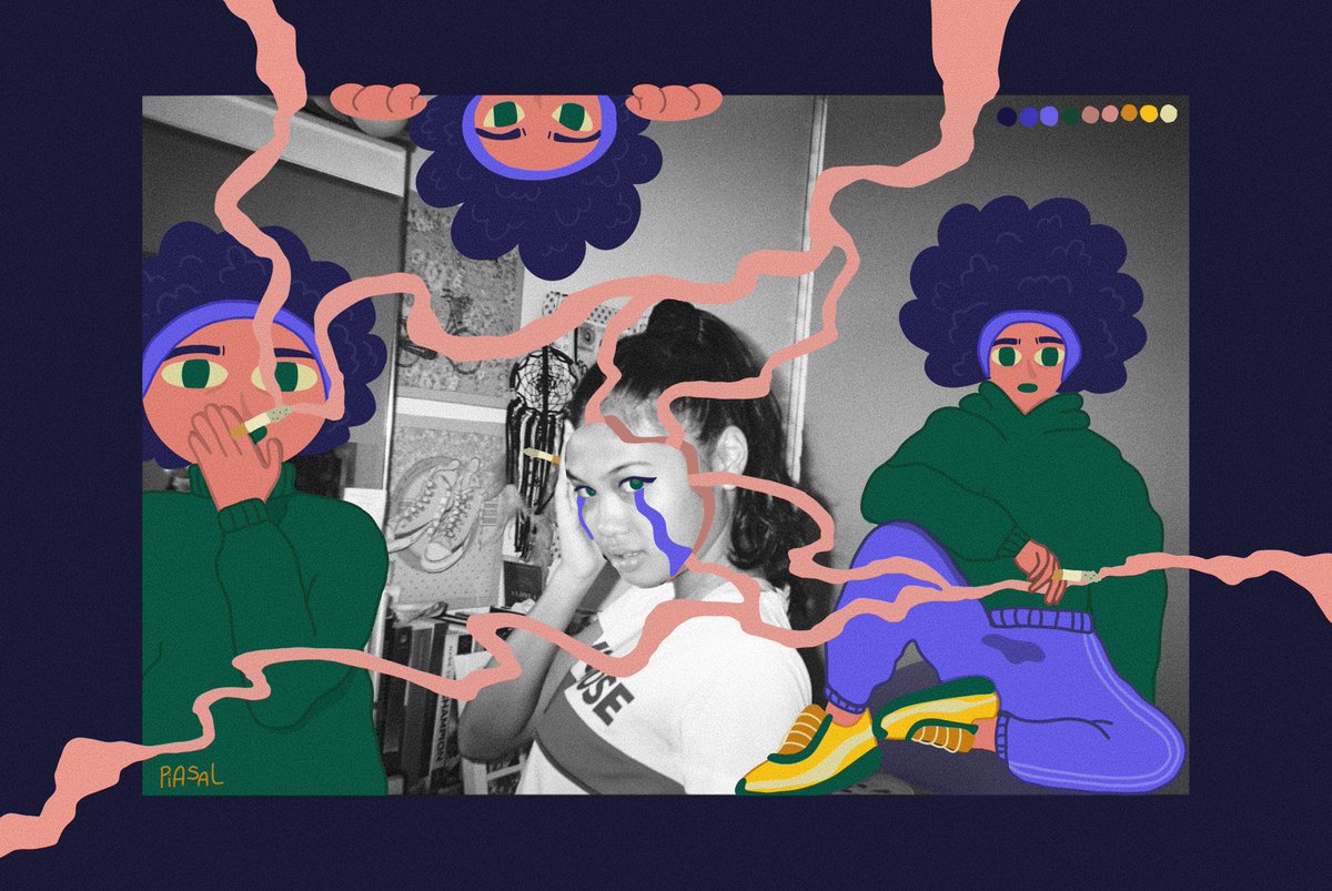 therealpiasal's tweet image. Learned how to art over the quarantine(?) Here are some pieces I've made

#digitalart #digitalgraffiti #procreate #illustration