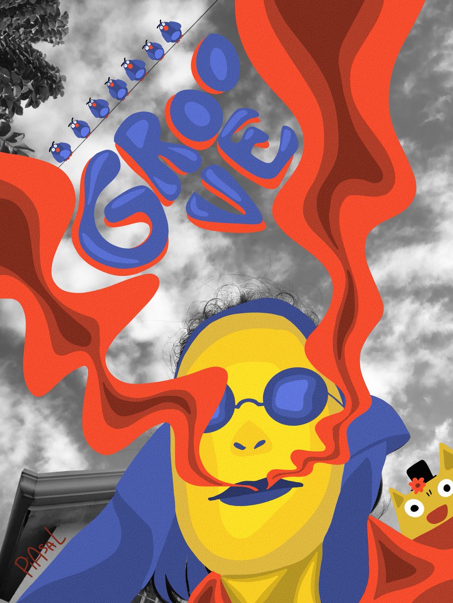 therealpiasal's tweet image. Learned how to art over the quarantine(?) Here are some pieces I've made

#digitalart #digitalgraffiti #procreate #illustration