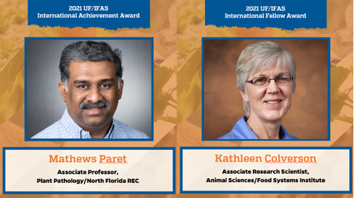 Congrats to our International Award winners, and thank you for the impacts you make across the globe! #IFASResearch <a href="/UF_IFAS/">UF IFAS Solutions</a> <a href="/UFPlantPath/">UF/IFAS Plant Pathology Department</a> <a href="/ufifasnfrec/">UF IFAS NFREC</a> <a href="/uf_ansci/">UF IFAS Animal Sciences Dept.</a> @FSI_UF_IFAS