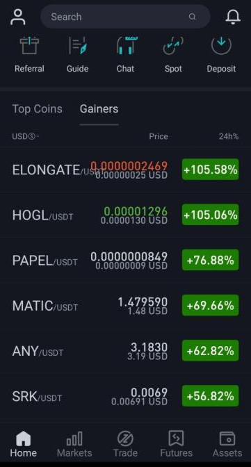 EG_Ecosystem's tweet image. #ELONGATE claimed the #1 spot today on @BitMartExchange's Gainer performance leaderboard!