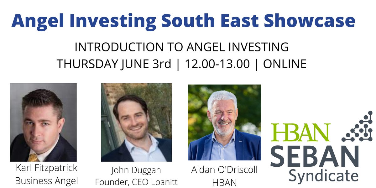 propelorbic's tweet photo. INVITATION: Have you considered investing in innovative #startups? Join our Angel Investing South East Showcase to find out &amp; hear from experienced #businessangel @karlfitzpatrick, @LoanittOfficial's John Duggan &amp; @HaloIreland's Aidan O'Driscoll. Book: https://t.co/I5JR6v8STM https://t.co/IaPqInXBwz