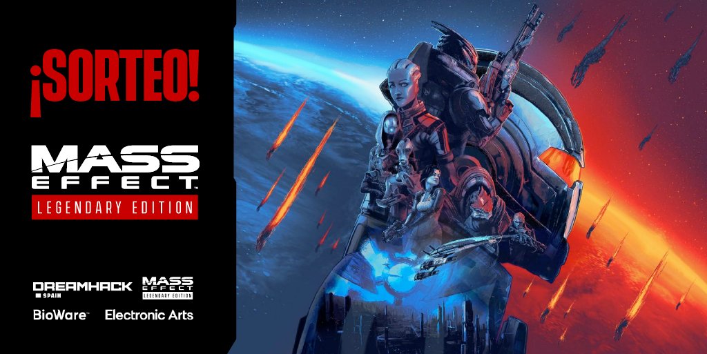 OpenWorldNowcom's tweet photo. ¡Sorteazo! 🙌
 
¿Te gustaría tener el Mass Effect Legendary Edition? 👀
 
💥Sorteamos 3 copias del videojuego gracias a @EA_Espana 💥
 
El 31 de mayo anunciaremos a los tres ganadores.
 
Descubre cómo participar 👉 https://t.co/DFTX8fxU9o https://t.co/i1vyRaQVeR