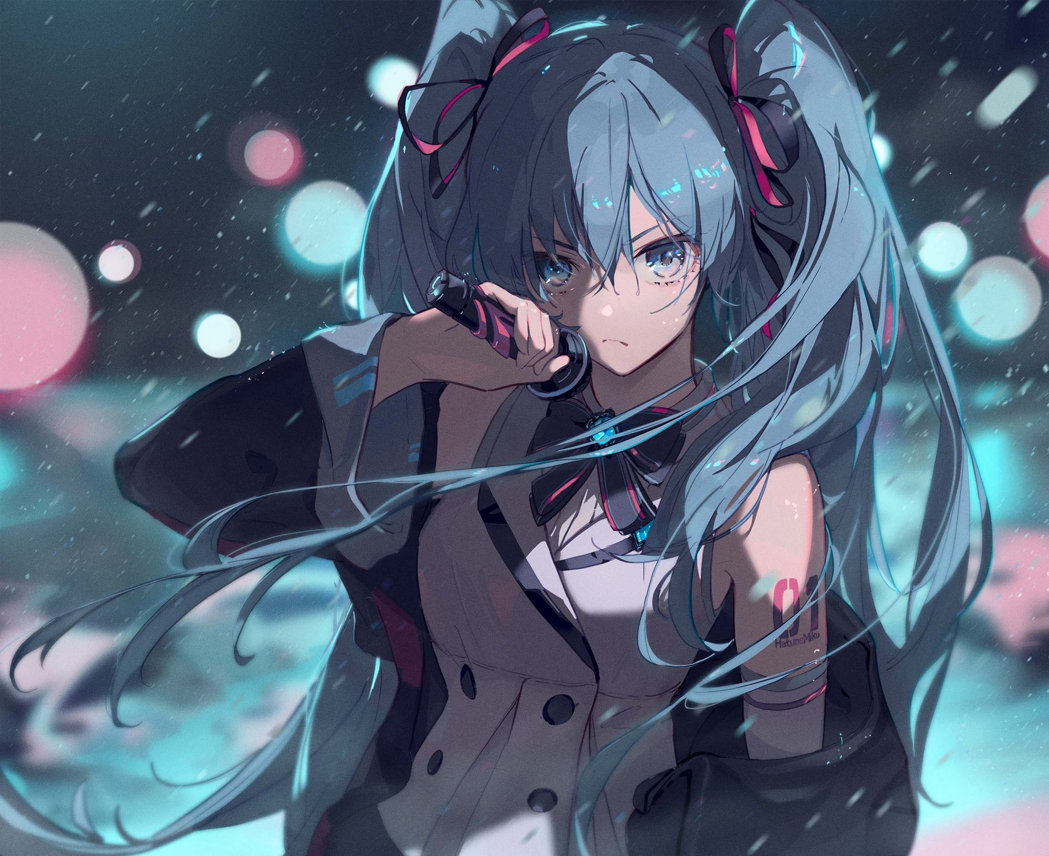 Kodamazon 初音ミク 雨 T Co Avmgfrpiob Twitter