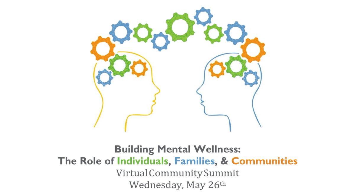 We're only two days away! Come learn about #mentalhealth and the ways individuals, families, and communities can build resiliency. Hope to see you there! bit.ly/3oRx7Hl #MentalHealthMonth