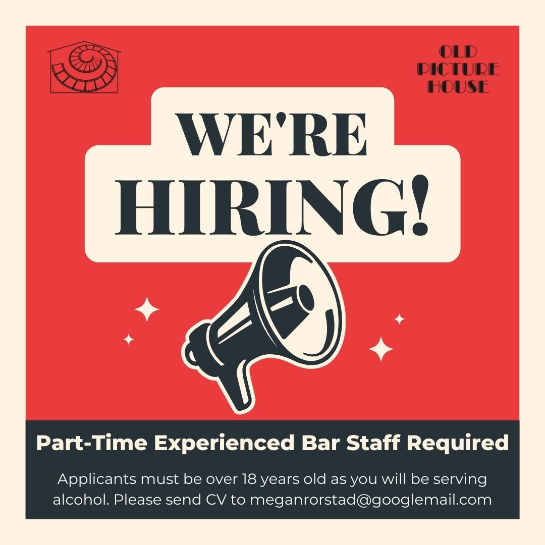 Old Picture House (@oldpicturehouse) on Twitter photo We are loving being open and serving the local community and holiday-makers again but something is missing... YOU!!! #hiring #devonjobs <a href="/devonjobs/">Devon Jobs</a> We are loving being open and serving the local community and holiday-makers again but something is missing... YOU!!! #hiring #devonjobs <a href="/devonjobs/">Devon Jobs</a>