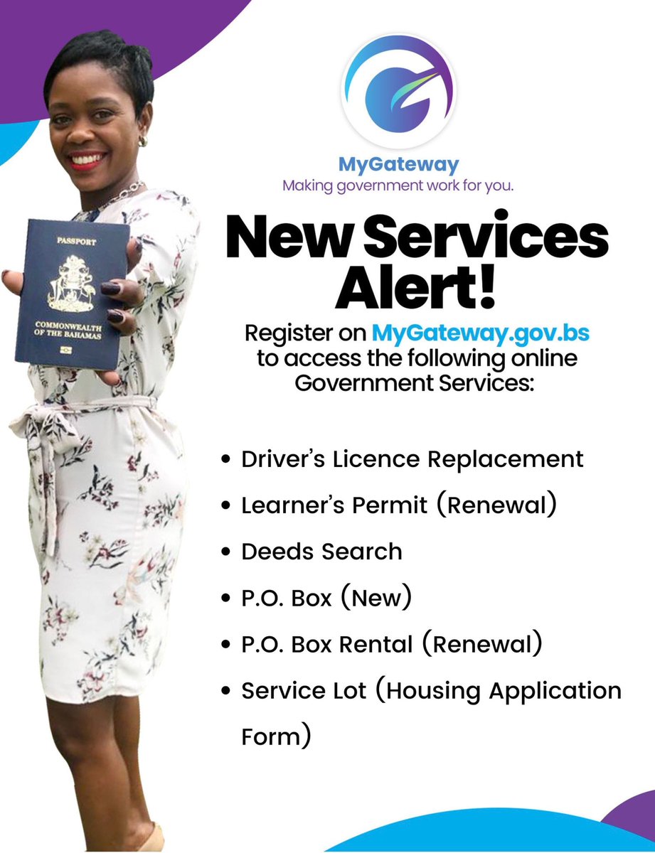 PMDeliveryUnit's tweet image. The #LandReformKeyPriority and #ModernisationKeyPriority collaborate to make housing application forms for Government&apos;s ready-to-build service lots available online. Electronic applications can be completed on mygateway.gov.bs. PMDU congratulates its stakeholders!