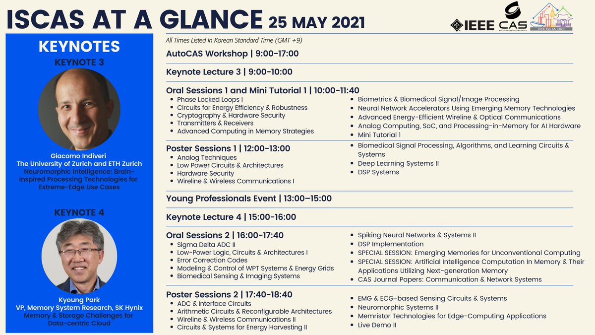 IEEE CAS Society (@ieeecassociety) on Twitter photo Welcome to Day 4 of <a href="/IEEEISCAS/">IEEE ISCAS</a> 2021! To access the full schedule with links to today's sessions, please visit: bit.ly/3wvVjli Welcome to Day 4 of <a href="/IEEEISCAS/">IEEE ISCAS</a> 2021! To access the full schedule with links to today's sessions, please visit: bit.ly/3wvVjli