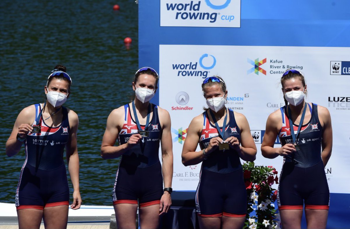 Trish McKellar (@tmckellar123) on Twitter photo Great race from the GB W4- at Lucerne. Congratulations <a href="/MckellarRowan/">Rowan Mckellar</a> <a href="/hattietaylor_/">Hattie Taylor</a> <a href="/RebeccaShorten/">Rebecca Shorten</a> @caragh_mcmurtry a well deserved Silver medal. πππ₯π Great race from the GB W4- at Lucerne. Congratulations <a href="/MckellarRowan/">Rowan Mckellar</a> <a href="/hattietaylor_/">Hattie Taylor</a> <a href="/RebeccaShorten/">Rebecca Shorten</a> @caragh_mcmurtry a well deserved Silver medal. πππ₯π
