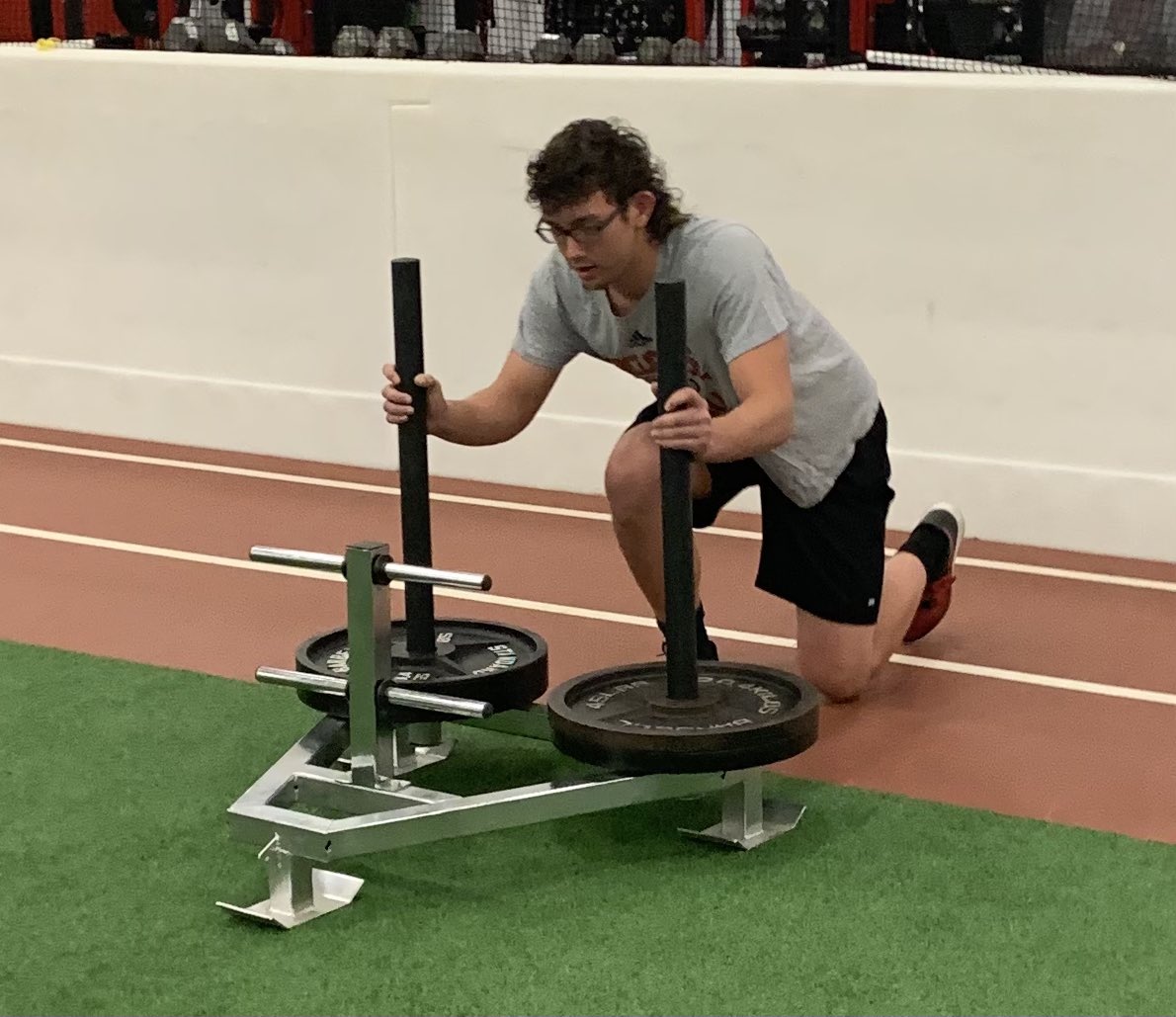 PRCTCSportsMed's tweet photo. Sports Med Gentleman competing today for Class of 2022 Mr. Sports Medicine. #Inittowinit https://t.co/esKI9gLKoZ