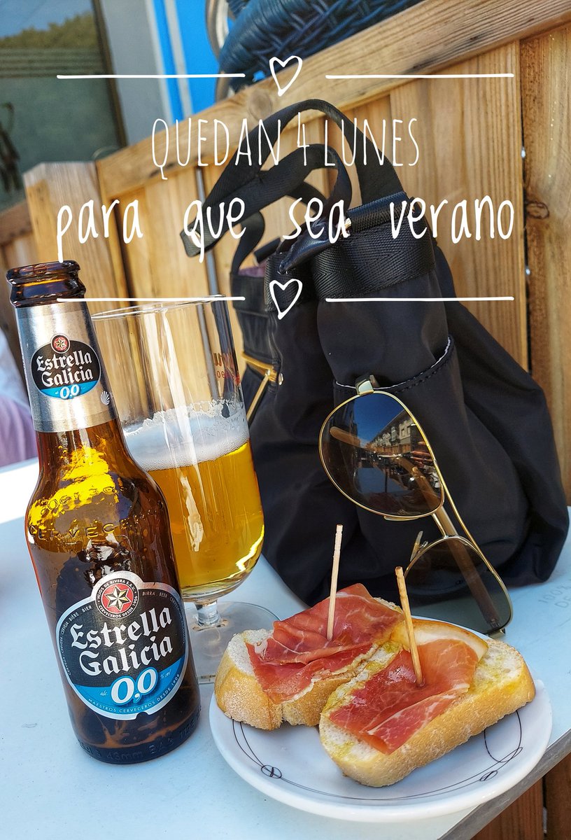 NoeliaGrao's tweet photo. Quedan 4 lunes para que sea #verano #cargandopilas #FelizLunes https://t.co/Xptn2vWNTL