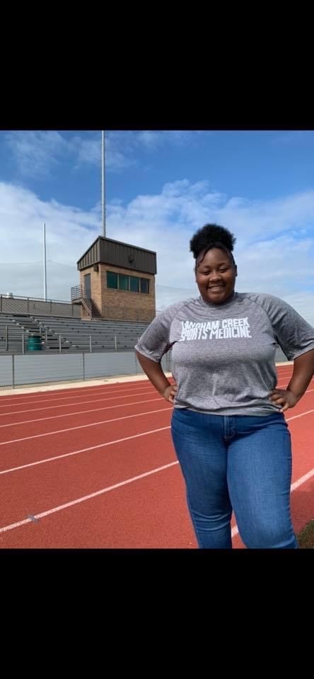LC_SportsMed's tweet photo. Yesterday we received some sad news. MarKaila Rambo passed away yesterday in a car accident. This young lady was always positive, and you knew when she was in the room.  Your presence will be greatly missed by all.  Rest peacefully. https://t.co/a8CoBXQ5Xc