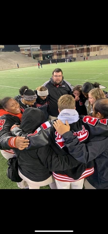 LC_SportsMed's tweet photo. Yesterday we received some sad news. MarKaila Rambo passed away yesterday in a car accident. This young lady was always positive, and you knew when she was in the room.  Your presence will be greatly missed by all.  Rest peacefully. https://t.co/a8CoBXQ5Xc