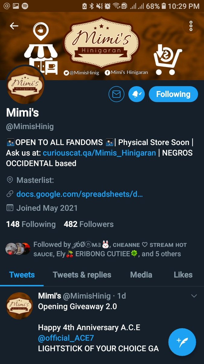 chickso_o's tweet photo. @MimisHinig @official_ACE7 Thank you for this giveaway 💛💛
@kyungsooloo_exo @fanghorlaq @justinehyun1705
#4YearsWithACE https://t.co/rULbJ3mTMw