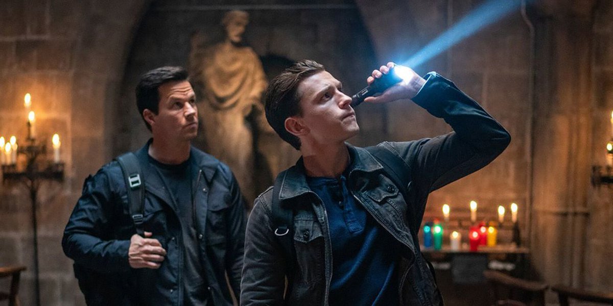 screenrant's tweet photo. A new image from the #Uncharted movie sees @TomHolland1996's Nathan Drake teaming up with @markwahlberg's Sully https://t.co/jV7ti0u01j https://t.co/6s3t3H0wK8