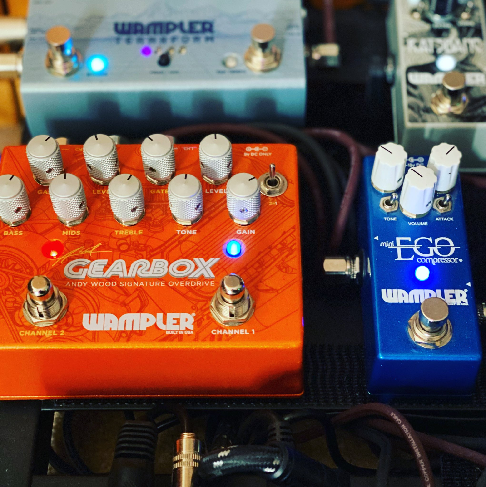Wampler Gearbox | lighthousechessclub.com