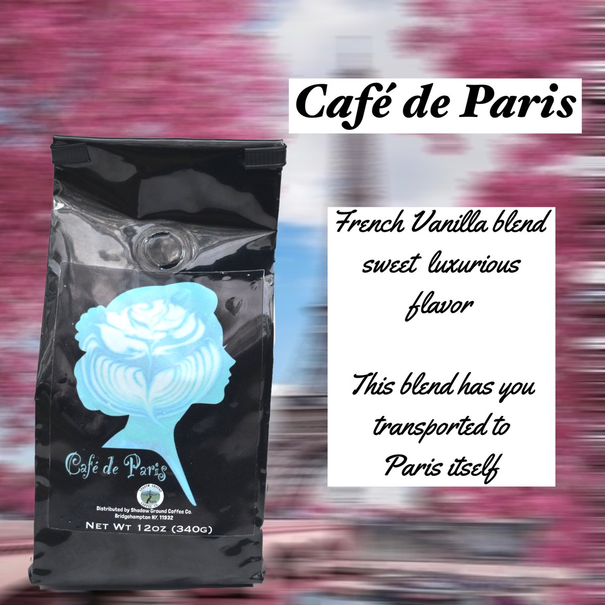 shadowgroundcof's tweet photo. Travel to Paris with one cup #shadowground #shadowgroundcoffee #coffee https://t.co/wjhLotdGPC