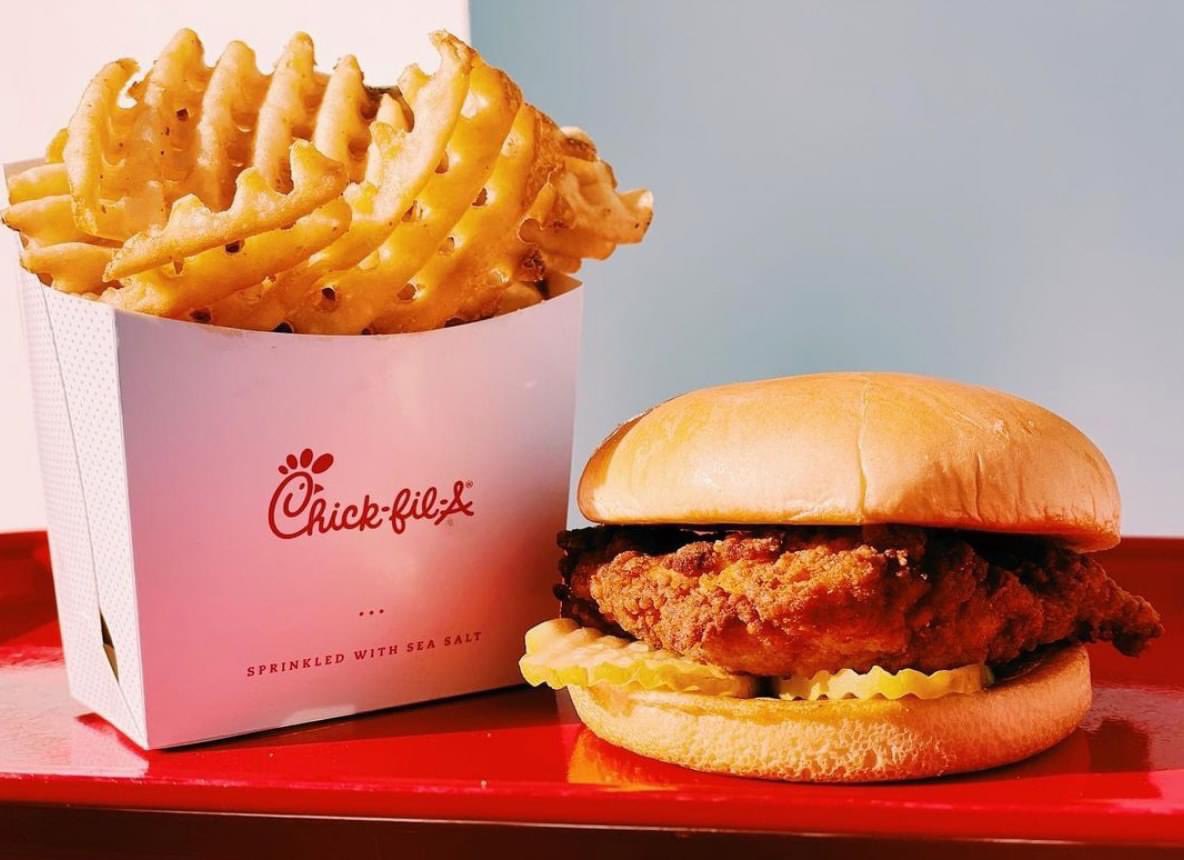 It's tough to beat a classic! Order on the Chick-fil-A One app today and we'll send you a free original chicken sandwich to your app this week.