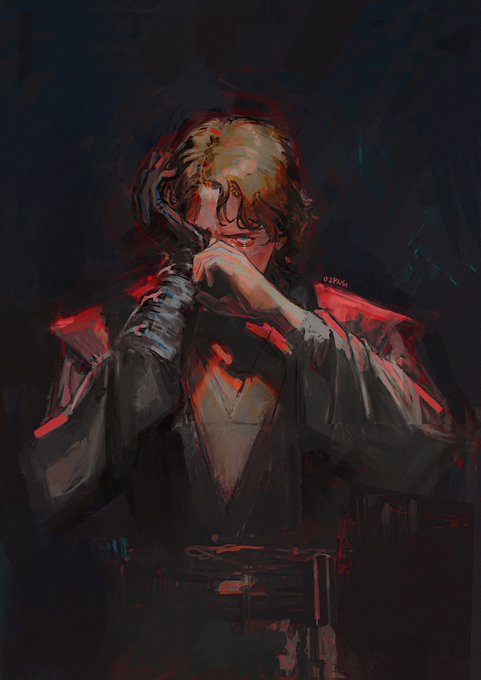 You cry and cry all the time

#AnakinSkywalker 