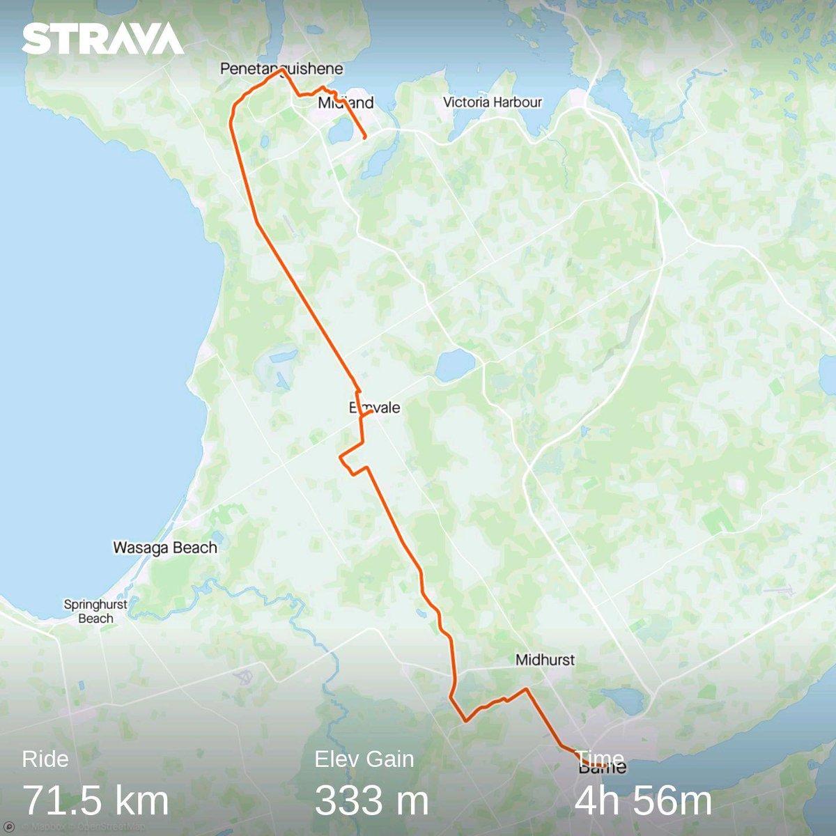 kirkcuts's tweet photo. Gravel biking will mess you up. Hit the Simcoe country loop trail w/ @taayz__ 160km 2 days. I'm not the same man I was on saturday I'll you that @CycleSimcoe https://t.co/JcS9IZahNT
