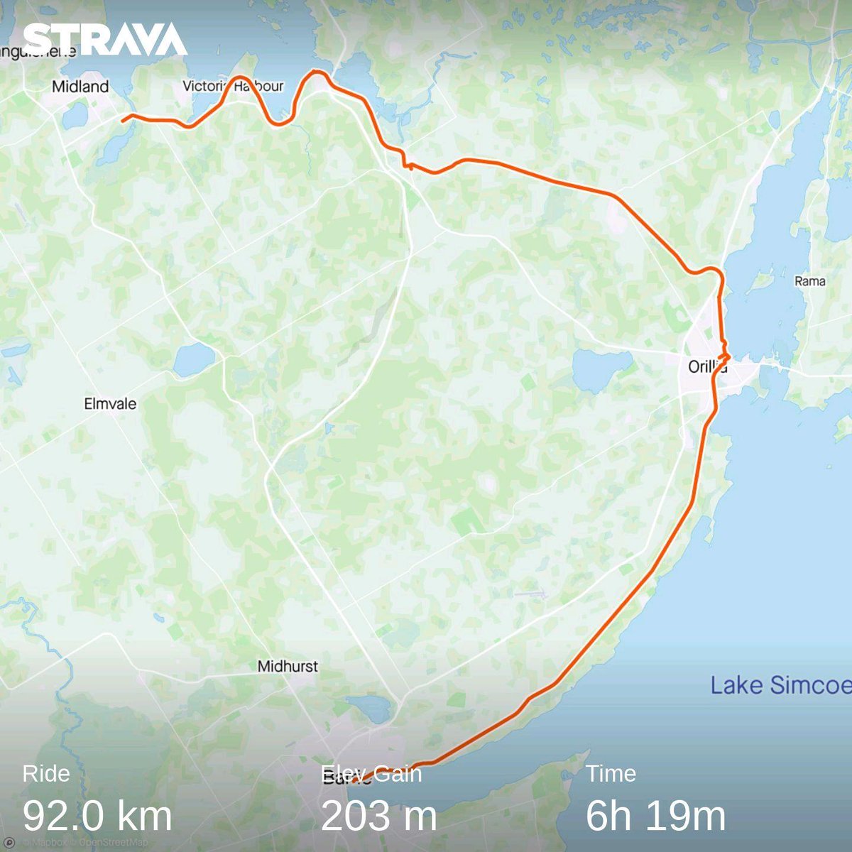 kirkcuts's tweet photo. Gravel biking will mess you up. Hit the Simcoe country loop trail w/ @taayz__ 160km 2 days. I'm not the same man I was on saturday I'll you that @CycleSimcoe https://t.co/JcS9IZahNT