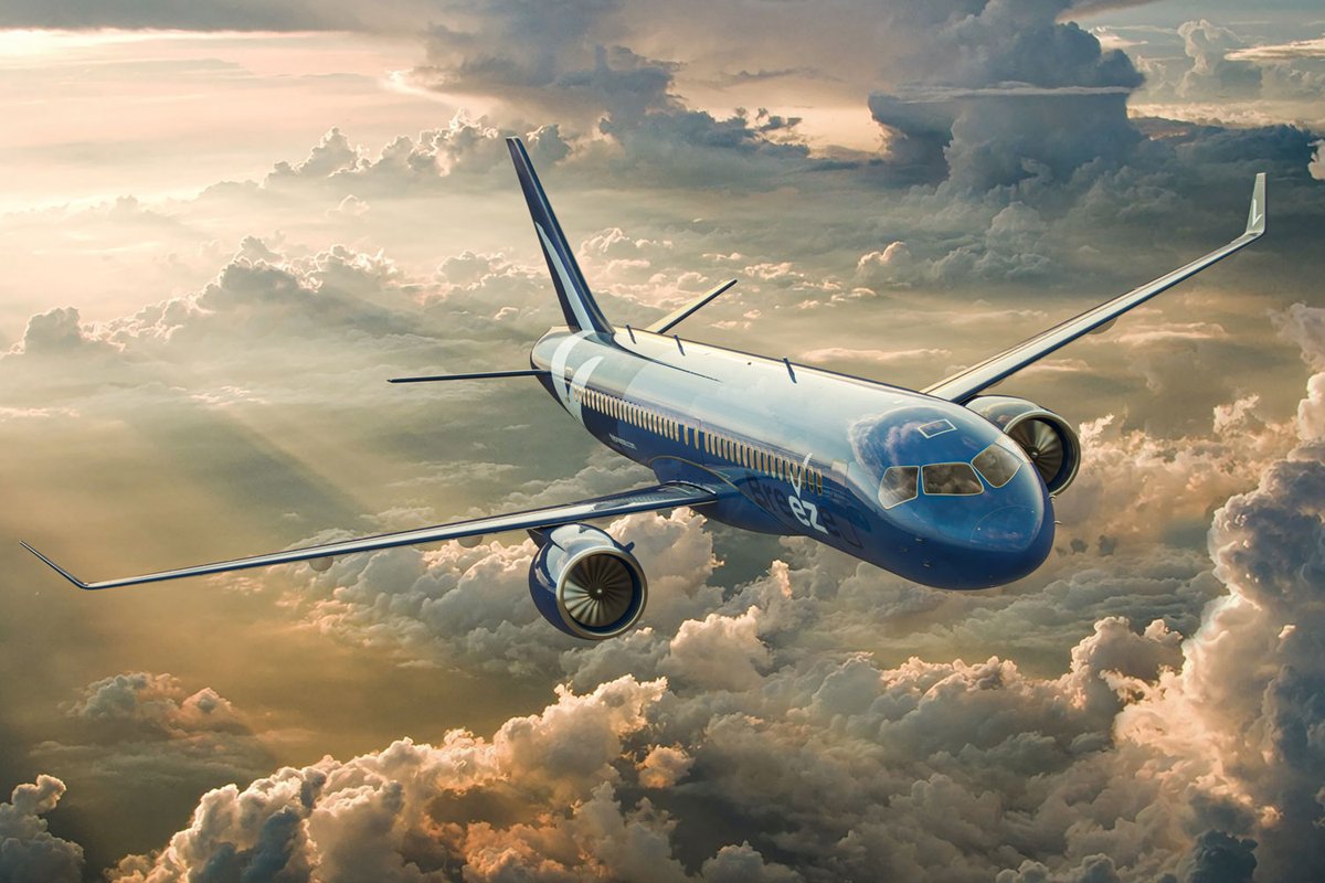 airwayaviation's tweet photo. Neeleman says Airbus will extend A220’s range. #airbus #A220 #breezeairways #davidneeleman https://t.co/80QxSaWXIg https://t.co/9od5ZzIXPE
