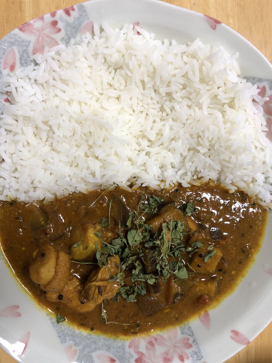 カレー好き 今日の夕食 ナスとチキンのカレー ホール ブラウンマスタードシード1クミンシード1 パウダー チリ0 5コリアンダー1ターメリック1クミン0 5フェヌグリーク0 5カルダモン0 3 スッキリした辛さで美味しくいただきました カレー好き 今日の夕食 ナスとチキンのカレー ホール ブラウンマスタードシード1クミンシード1 パウダー チリ0 5コリアンダー1ターメリック1クミン0 5フェヌグリーク0 5カルダモン0 3 スッキリした辛さで美味しくいただきました