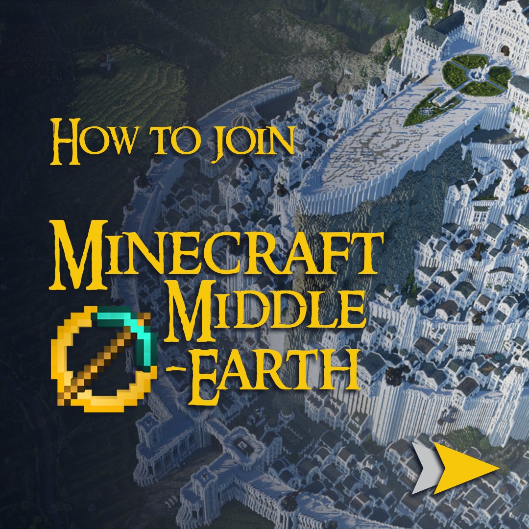 MinecraftMiddleEarth on X: Happy 1.5k!!! Let's bring more people