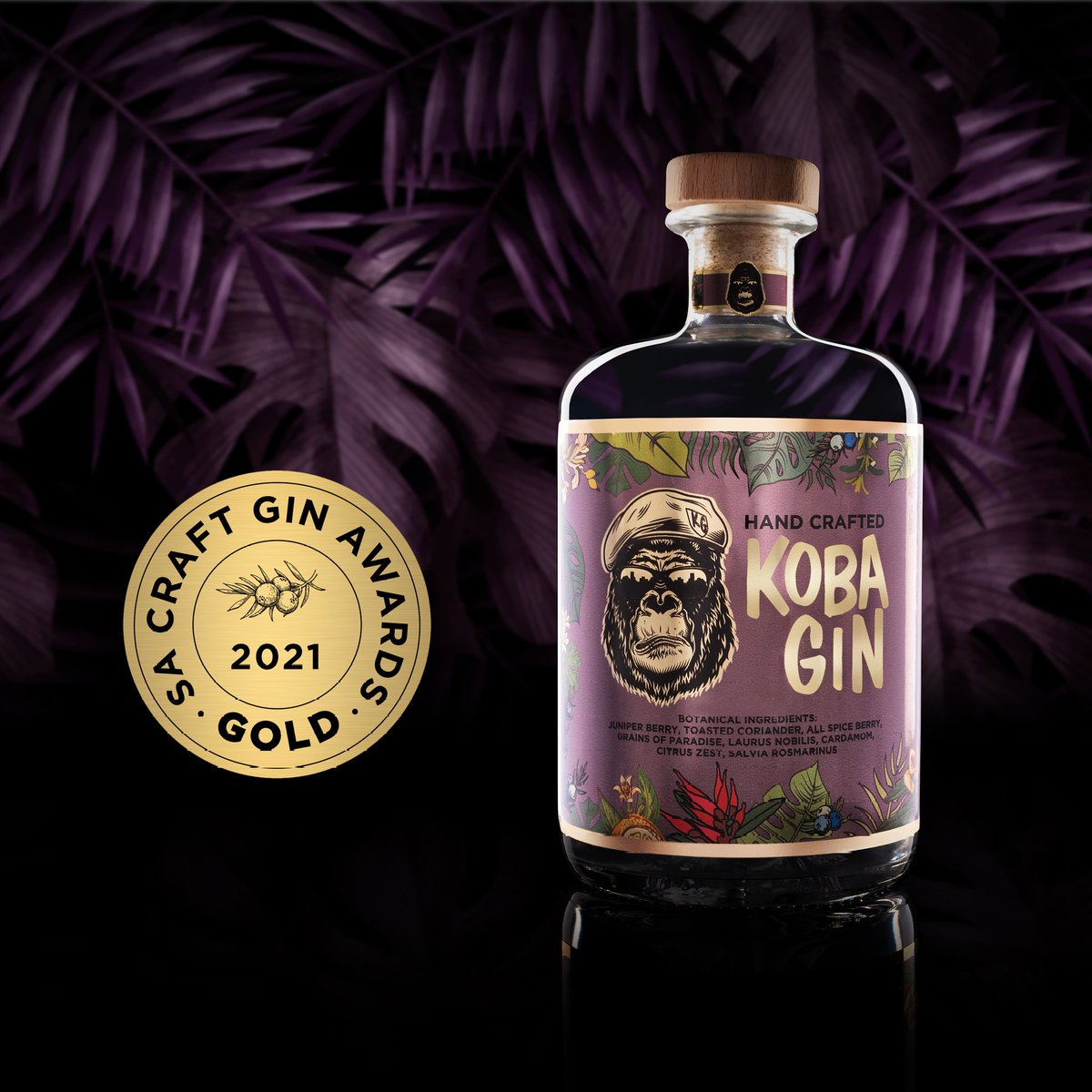 KOBA_CRAFT's tweet photo. Allow us to reintroduce The Award-Winning Gold-Medalist: Koba Nectarous Cardamom Gin 🏅🍹🦍 🎉🎉🎉
We were not bluffing when we said we are the best 😎... 🎉🎉🎉
@SACraftGinAward
#craftginsa #craftgins #craftginlover #mycraftgin #craftgin #gin #cardamom #infusedgin https://t.co/fCF8GGxPGp