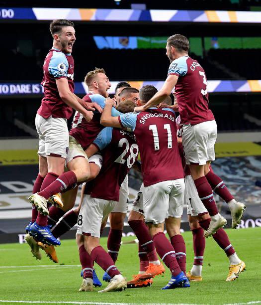 Incredible achievement to finish the season with our record points tally and Europe league, What a journey it’s been.. see you all next season @WestHam ⚒❤️