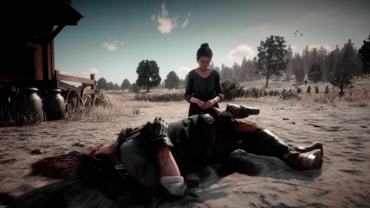 outlaws1863's tweet photo. The last enemy. @rob_wiethoff @CaliEMoore @RockstarGames #outlawsforlife #outlawstotheend #reddeadredemption2 #reddeadredemption #redeadphotography #rdr2 #rdr1 #johnmarston #abigailmarston #rockstargames https://t.co/qbogL4hsBl