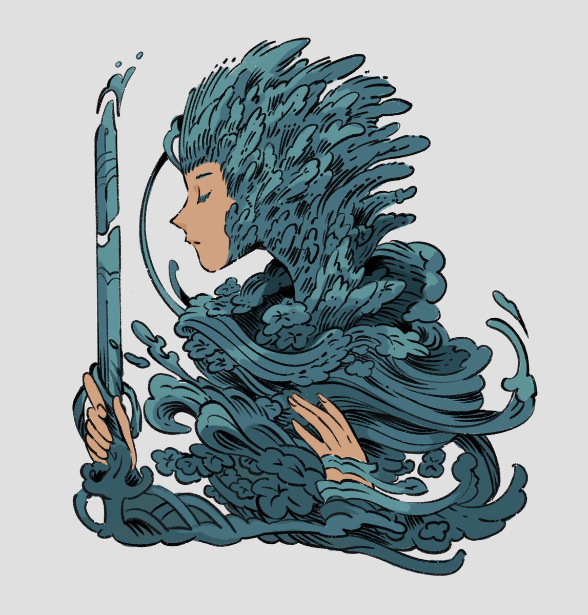 Poison Thorn and Water Living Armor Designs