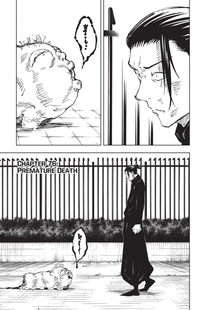 i wonder if Getou found Toji's body too because the worm couldn't have crawled that far away injured right? 