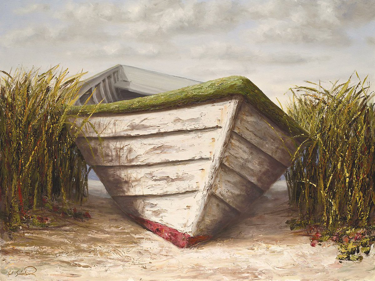 FineArtCanvas_'s tweet photo. Summer is inching its way closer, which means it's time to plan a yachting adventure at sea! What no yacht? A vintage rowboat like the one in Karl Soderlund's Gloucester Skiff will just have to do.
.
.
.
.
.
#fineartcanvas #canvasprints #qualitycanvas https://t.co/wYviCj1nCJ