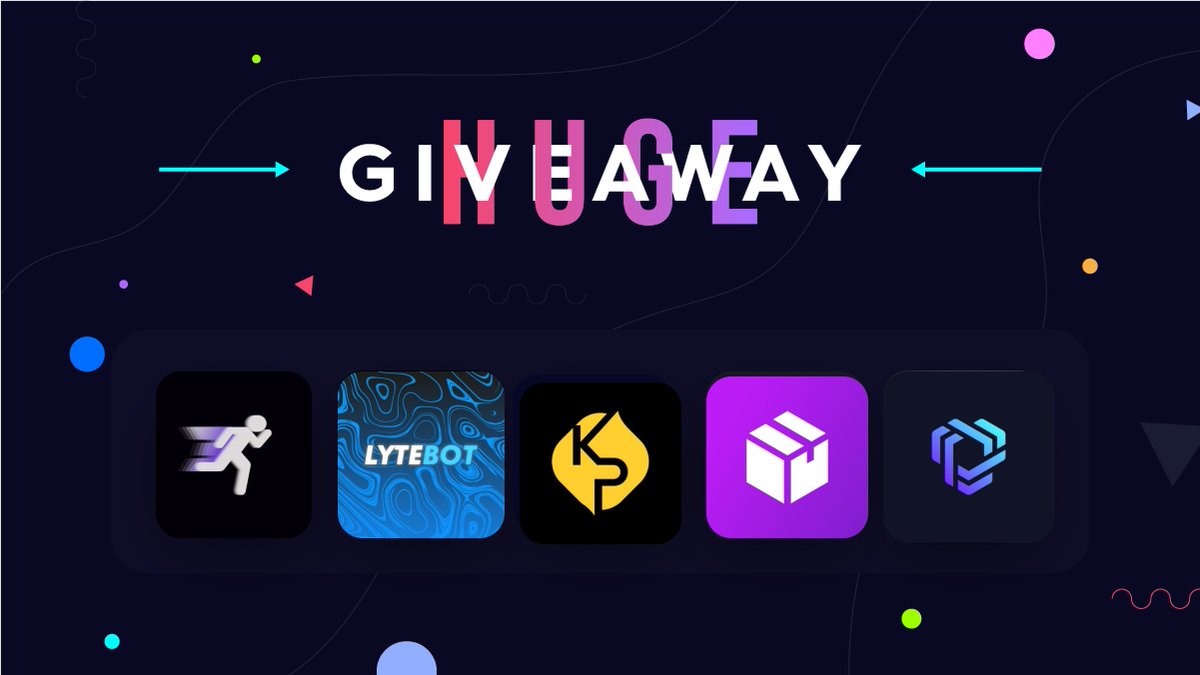KryptoProxies's tweet image. Giveaway Time!🥳🎉
1x @ExodusAIO Monthly
1x @LyteBot Copy
1x @CllctrsBox Monthly
1x @TheErissBot Copy
1x @KryptoProxies 2GB Resi

🚨Enter:🚨
• Follow ALL🔔
• Like &amp;amp; Retweet❤️♻️
• Tag 2 Friends👥