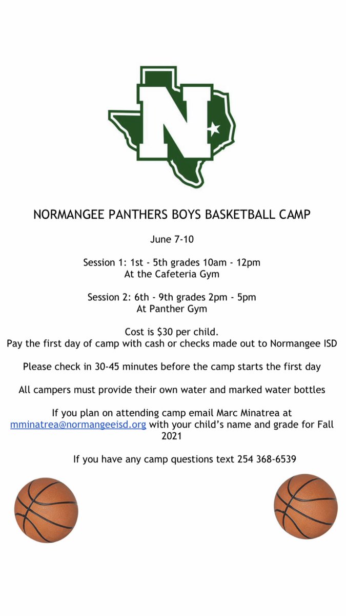Normangee Basketball tweet media