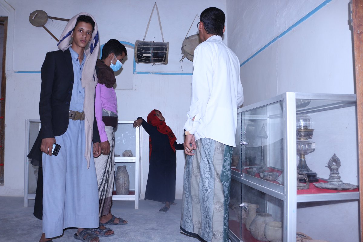 دخول #المتحف
يجب على الهيئة الادارية أن تحرص على توفير امكانية زيارة المتحف والاطلاع على مجموعته المتحفية بصفة منتظمة لكافة الزوار خلال فترات زمنية مناسبة ومنتظمة. 
#ميثاق_الأيكوم_للآداب_والأخلاقيات_المهنية_بالمتاحف
#ICOMCodeOfEthics
جانب من زوار المتحف اليوم