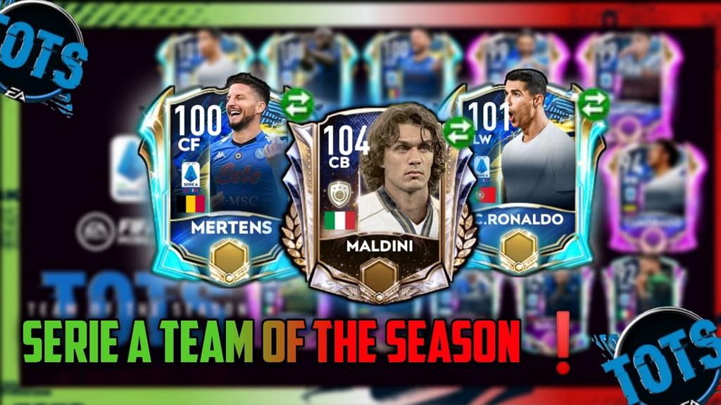 disaster_yt's tweet photo. Serie A Tots released 💯
Video uploaded on YT ⚡
Check it Out 👇
https://t.co/FrVvYbI2mx
#SerieA 
#fifamobile21 #serie 
#FIFA21
#cr7 
#Maldini 
#Mertens https://t.co/Fjn2IGvXLs